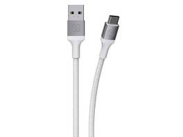 Scosche Strikeline Premium USB-A zu USB-C Kabel 0.3m