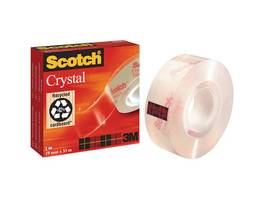 Scotch Klebeband Crystal 19 mm x 33 m