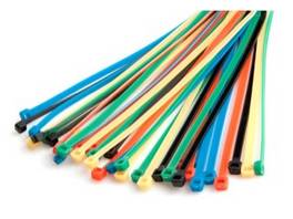 Serre-câbles Dötz 18cm de long, 5 couleurs, 35 pièces