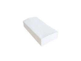 Servietten Neutral - 2-lagig - 1/8 Buchfalz - weiss - 32 x 33 cm