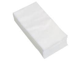 Serviettes 1 couche, blanc