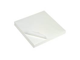 Serviettes patients en papier crêpe 1-couche, 500 pièces