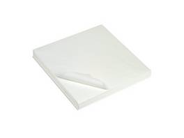 Serviettes patients en papier crêpe 1-couche, 50 x 50cm