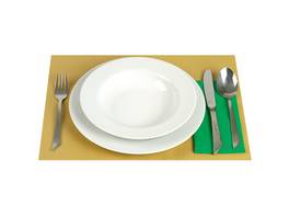 Sets de table Carta Paglia 1'000 pièces