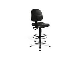 Siège de travail pivotant TEC 40 PU version comptoir