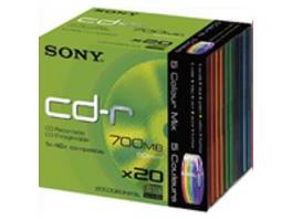 Sony 20-Pack CD-R