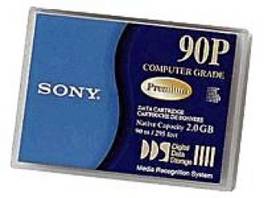 Sony 4mm DDS Band 2/4GB