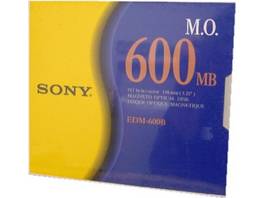 Sony 512 octets / secteur pré-formaté