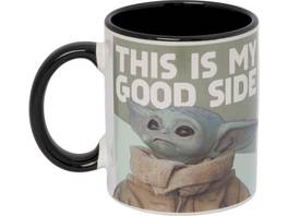 Star Wars: Bébé Yoda (Good Side) - Tasse colorée [315 ml]