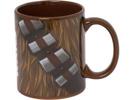 Star Wars: Chewbacca Torso - Tasse koloriert [315 ml]