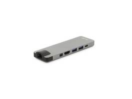 Station d'accueil compacte LMP avec HDMI 4K @ 60Hz, Mini-DP, Ethernet, 2 x USB 3.0 (1 x 1.5A),