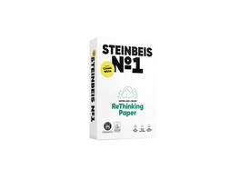 Steinbeis Recyclingpapier ClassicWhite No. 1 in A4, 80 g/m²