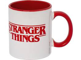 Stranger Things: Logo - Tasse colorée [315 ml]