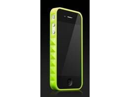 Suite. Belle protection de bord pour iPhone 4 - Slade / Neon Green