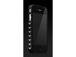 Suite. Belle protection des bords pour iPhone 4 - Rex / Noir
