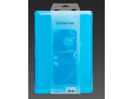 Suite. Mac Book Air 1G Crystal Case, Aqua Blue Light Blue
