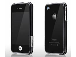Suite. Protection bumper pour iPhone 4 / 4S - Onyx Noir