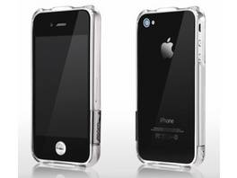 Suite. Protection de pare-chocs pour iPhone 4 / 4S - Diamant