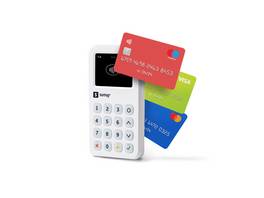 SumUp Mobiler Kartenleser ohne monatliche Fixkosten und ohne Vertragsbindung