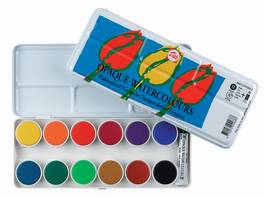 TALENS Couleur opaque aquarelle Set