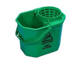 TASKI Spanish seau pour mop avec corbeille intégrée