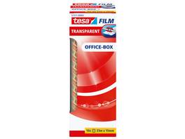 TESA Bande adhésive transparent Office-Box 33 m x 15mm