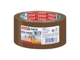 TESA Extra Strong ruban d'emballage brun 50 mm x 66 m