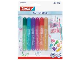 TESA Glitter Deco Candy Colors