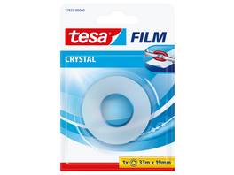 TESA Klebeband Crystal 19 mm x 33 m - Blister