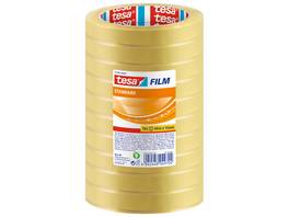 TESA Klebeband Standard 66 m x 15 mm (10x)