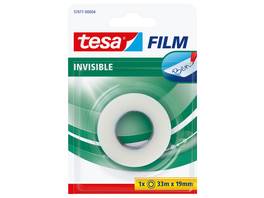 TESA Klebeband invisible 19 mm x 33 m - Blister