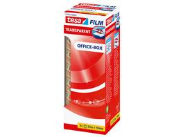TESA Klebeband transparent Office-Box 33 m x 19 mm