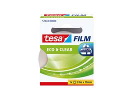 TESA Klebefilm eco&clear 33mx19mm