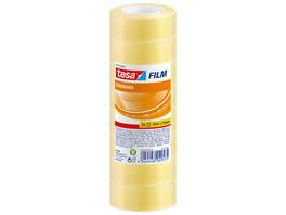 TESA Ruban adhésive Standard 33 m x 15 mm (8x)