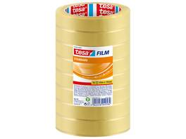 TESA Ruban adhésive Standard 66 m x19 mm (8x)