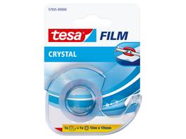 TESA Tape Crystal/Abroller 19mmx10m