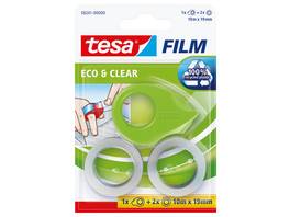 TESA Tape eco & clear Mini 19mmx10m