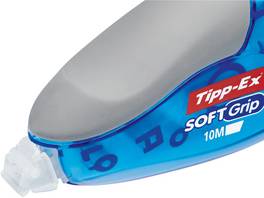 TIPP-EX Rouleau correcteur Soft Grip 4.2 mm x 10 m