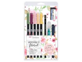 TOMBOW Watercolor Set Floral