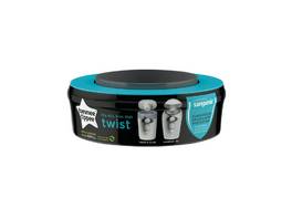 TOMMEE TIPPEE Nachfüllkassette für Windeleimer Twist & Click 4 Stück