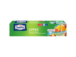 TOPPITS Allzweck-Beutel Zipper 3 L, 8 Stück