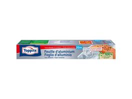 TOPPITS Feuille d'aluminium