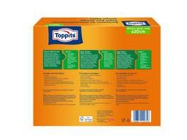 TOPPITS Papier sulfurisé pour friteuse à air, 20 pièces