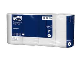 TORK 110789 Papier toilette universel 2-couches, 64 rouleaux