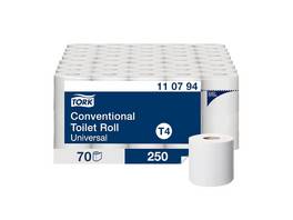 TORK 110794 Toilettenpapier Universal 2-lagig, 70 Rollen