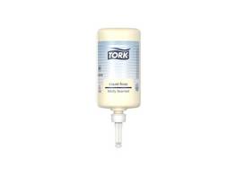 TORK 420501 Flüssigseife Premium mild 1 Liter, 6 Stk.