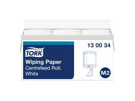 TORK Advanced Papierwischtücher Midi 1-lagig, 6 Rollen