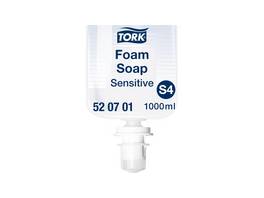 TORK Advanced Savon moussant sensitive 6 x 1 litre