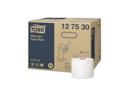 TORK Advanced Toilettenpapier Midi – T6, 2-lagig, 27 Stk.