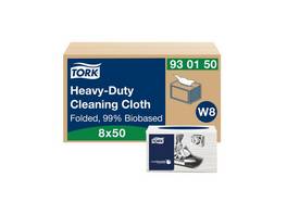 TORK Chiffons d'essuyage 99% à base biologique 400 feuilles